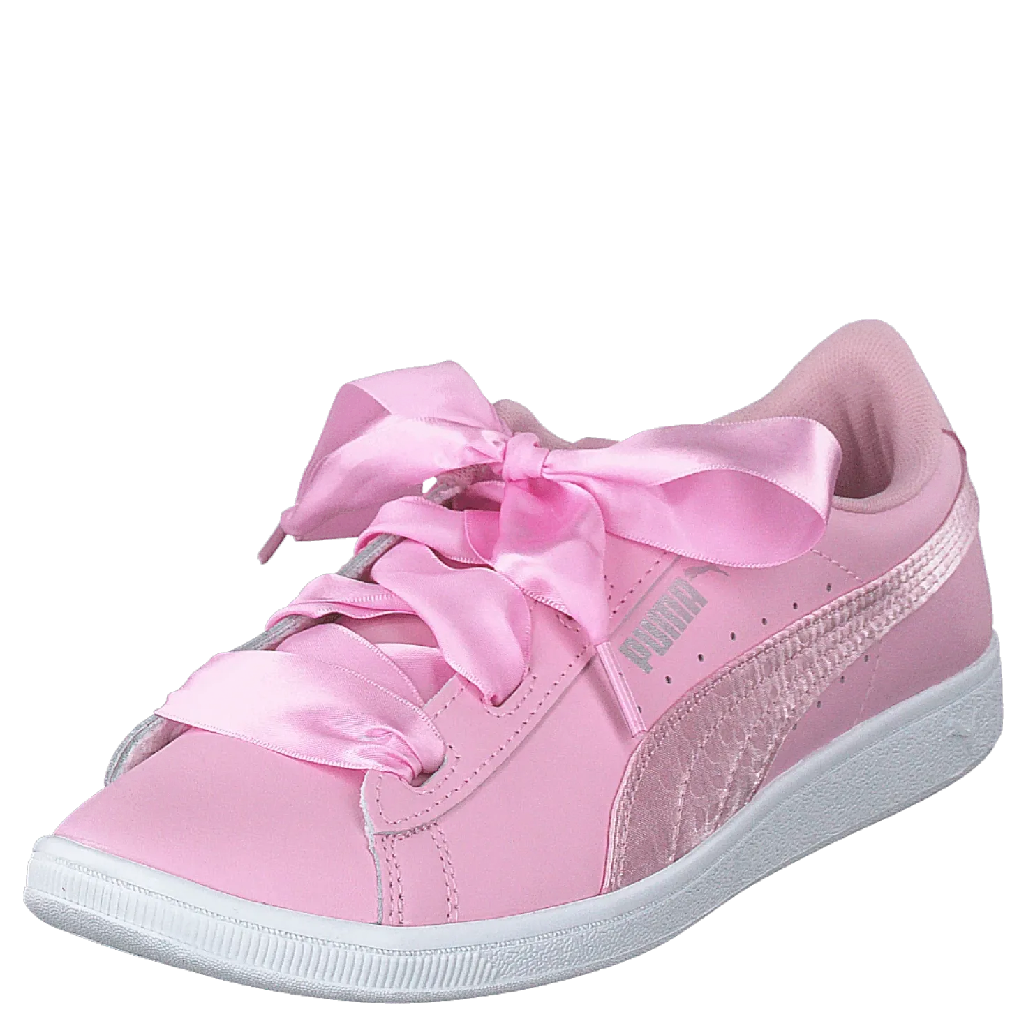 Puma Vikky Ribbon L Satin Jr Pale Pink-pale Pink