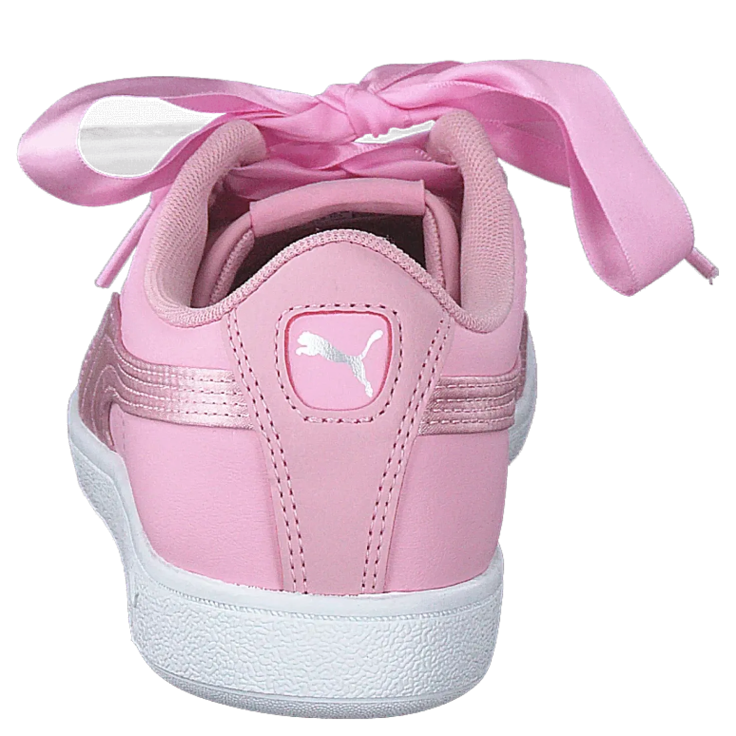 Puma Vikky Ribbon L Satin Jr Pale Pink-pale Pink