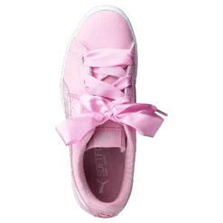 Puma Vikky Ribbon L Satin Jr Pale Pink-pale Pink