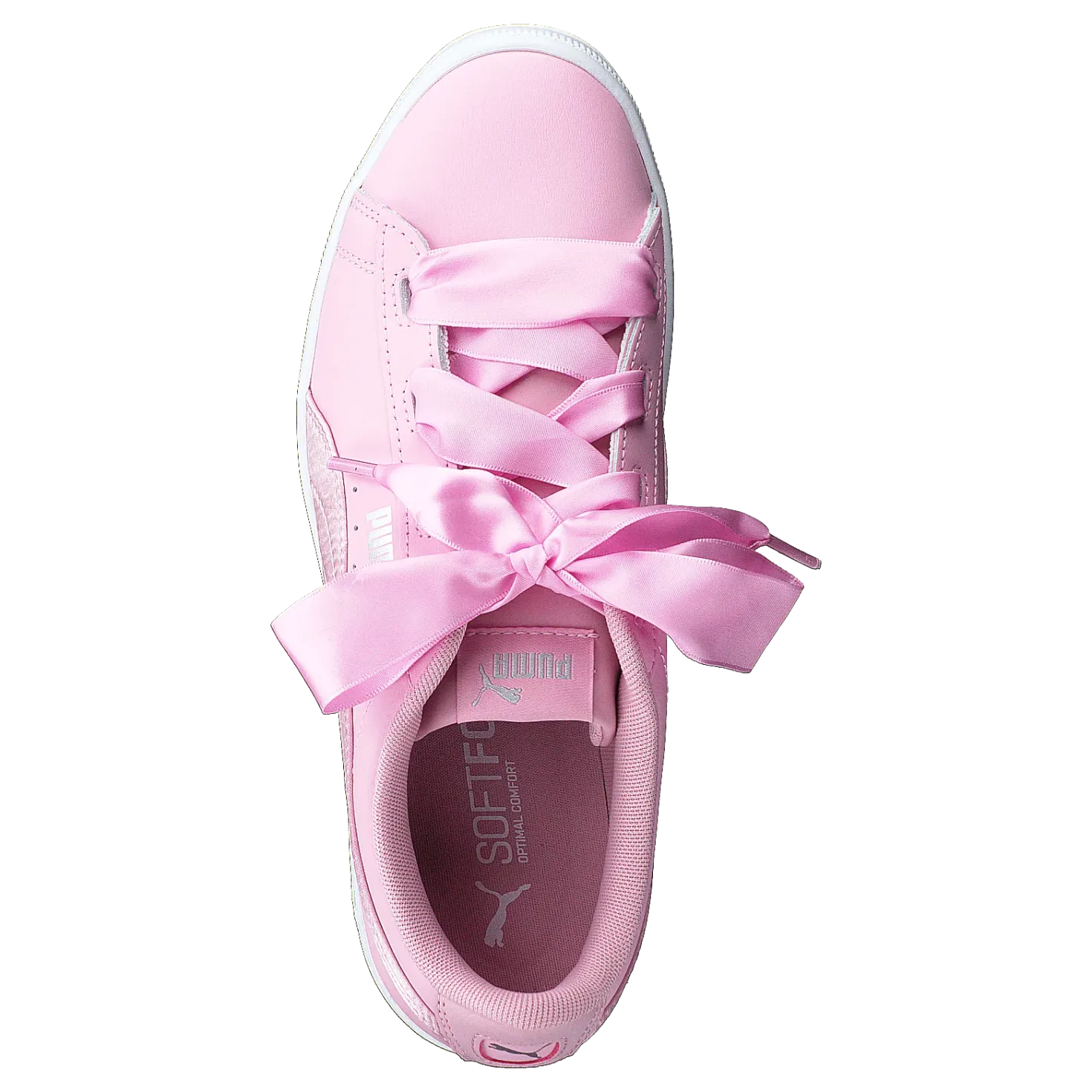 Puma Vikky Ribbon L Satin Jr Pale Pink-pale Pink