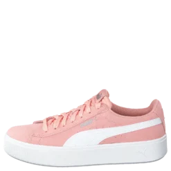 Puma Vikky Stacked Sd Peach Bud-puma White