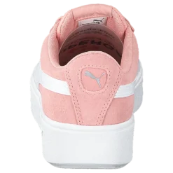 Puma Vikky Stacked Sd Peach Bud-puma White