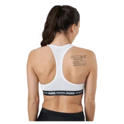 Puma Women Racer Back Top 1p H White