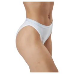 Pure Fashion Cheeky Bikini Brief White