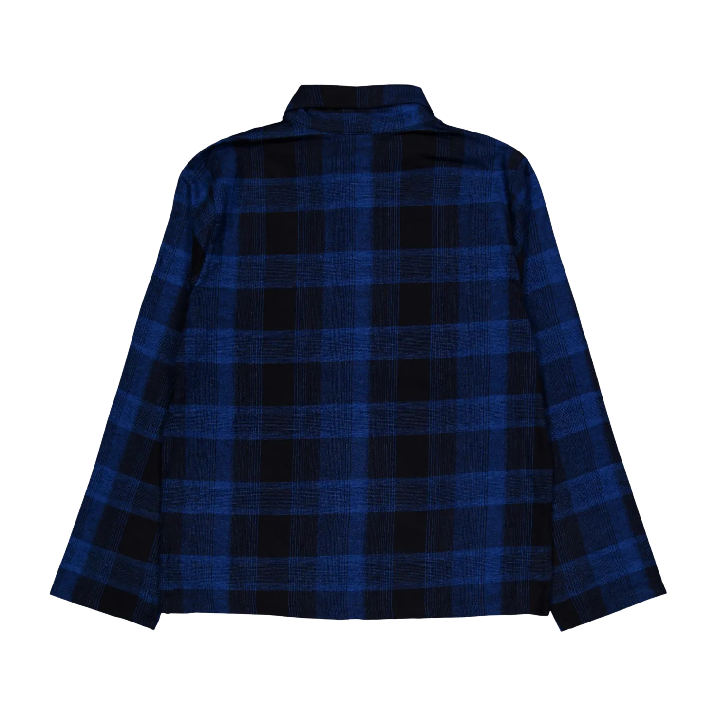 Pure Flannel L/s Button Down Black