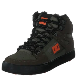 Pure High-top Wc Wnt Dusty Olive/orange