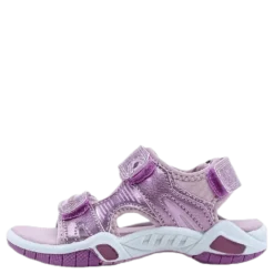 Puula Blinking Sandals Purple