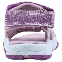 Puula Blinking Sandals Purple
