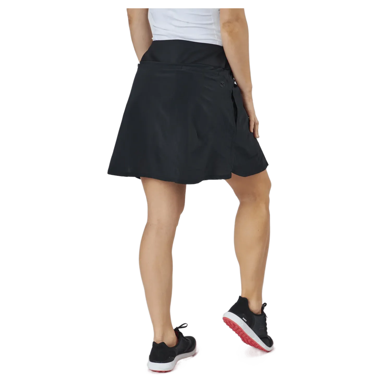 Pwrshape Solid Skirt Puma Black
