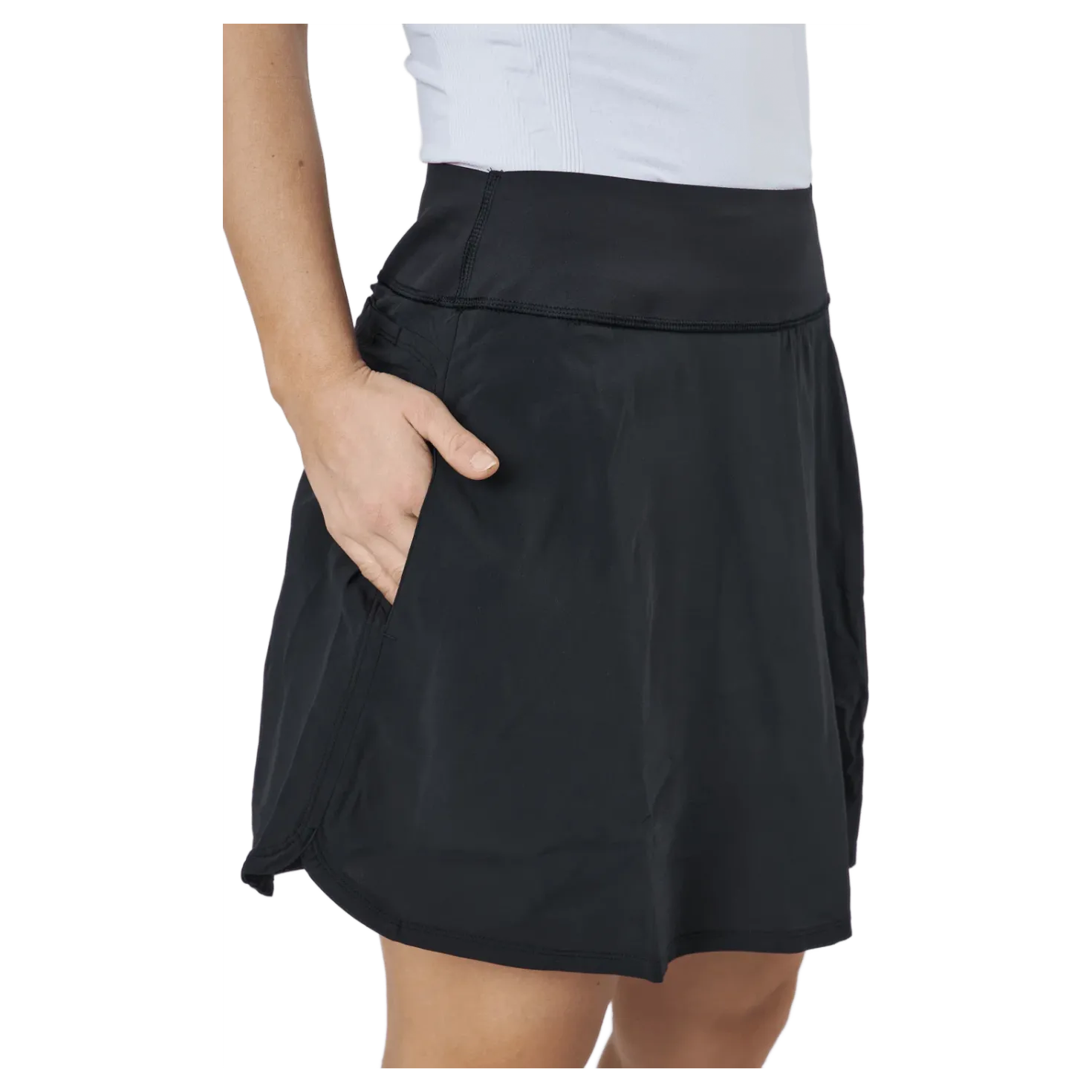 Pwrshape Solid Skirt Puma Black