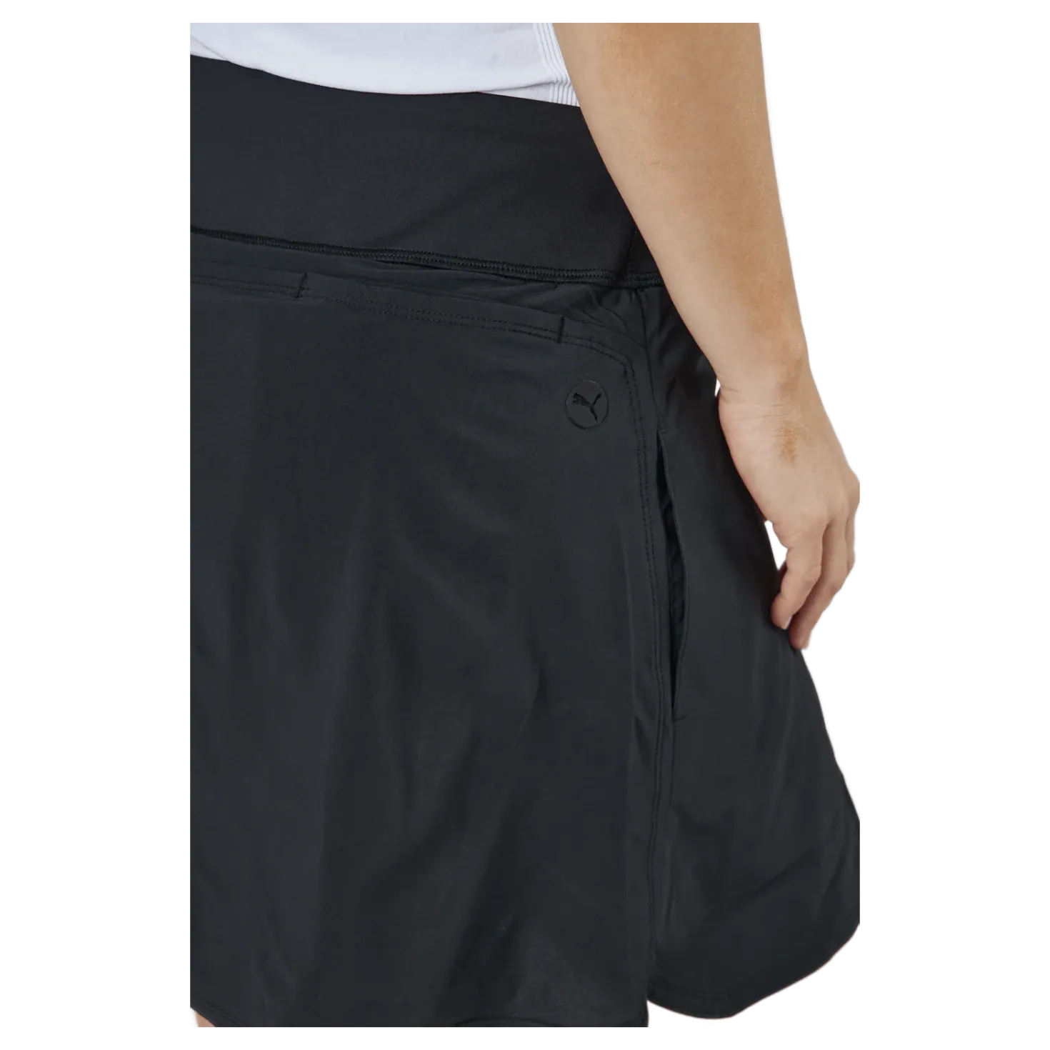 Pwrshape Solid Skirt Puma Black