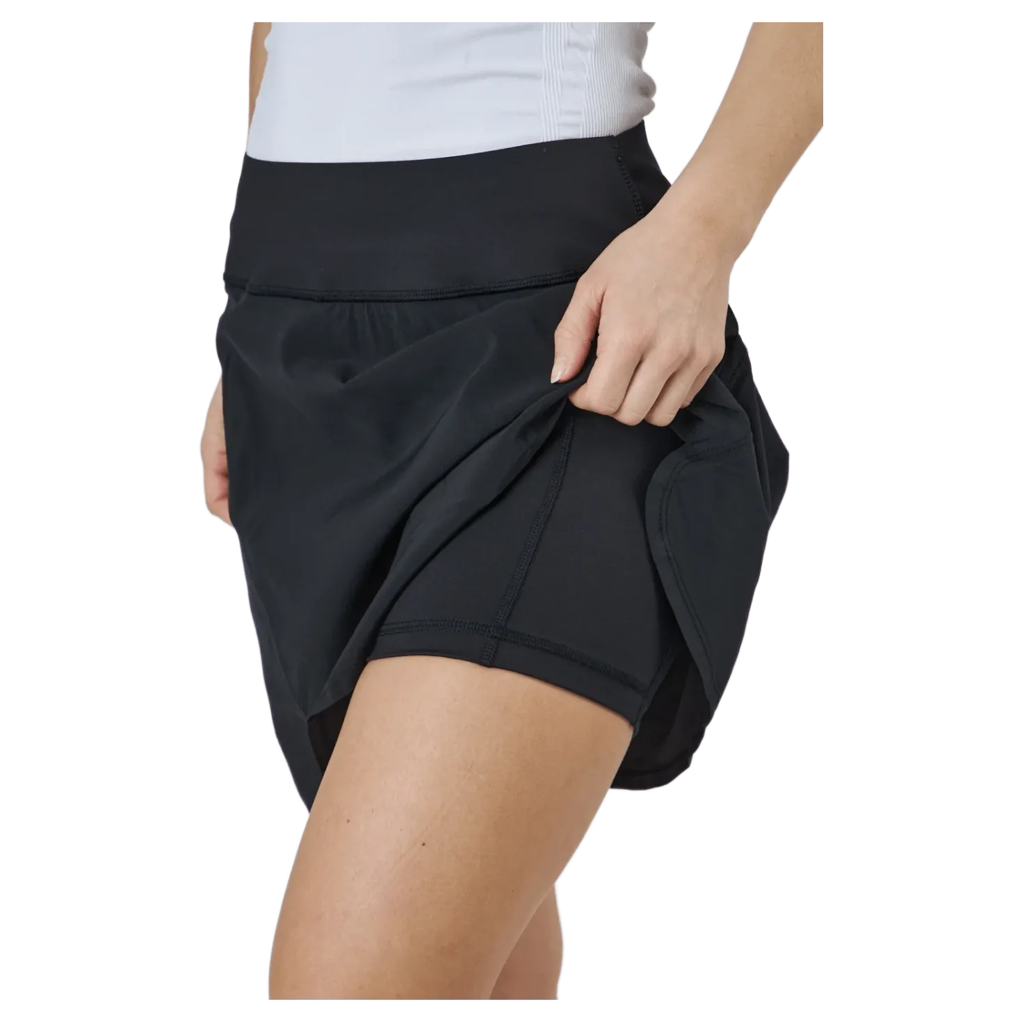 Pwrshape Solid Skirt Puma Black