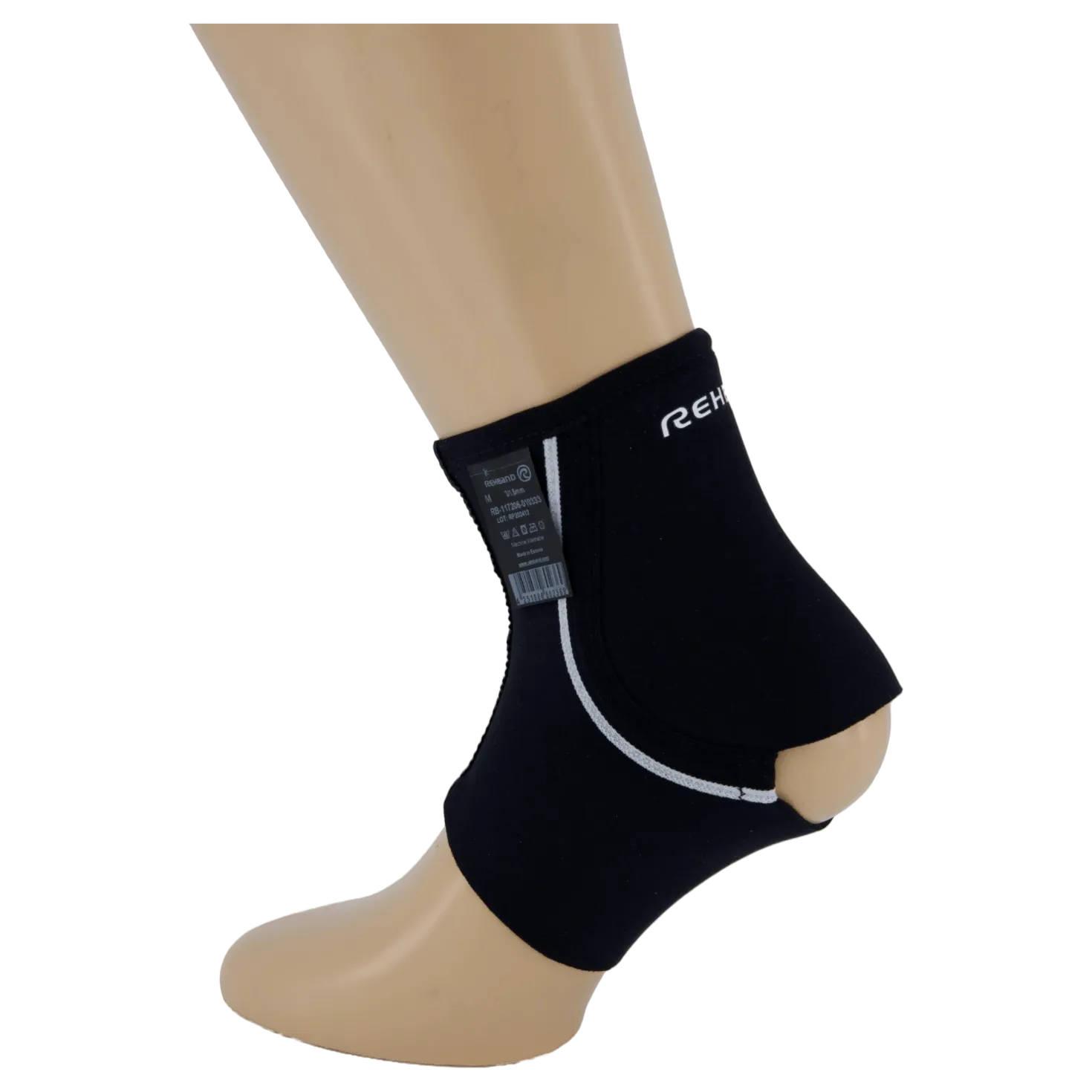 Qd Ankle Support 3mm Black