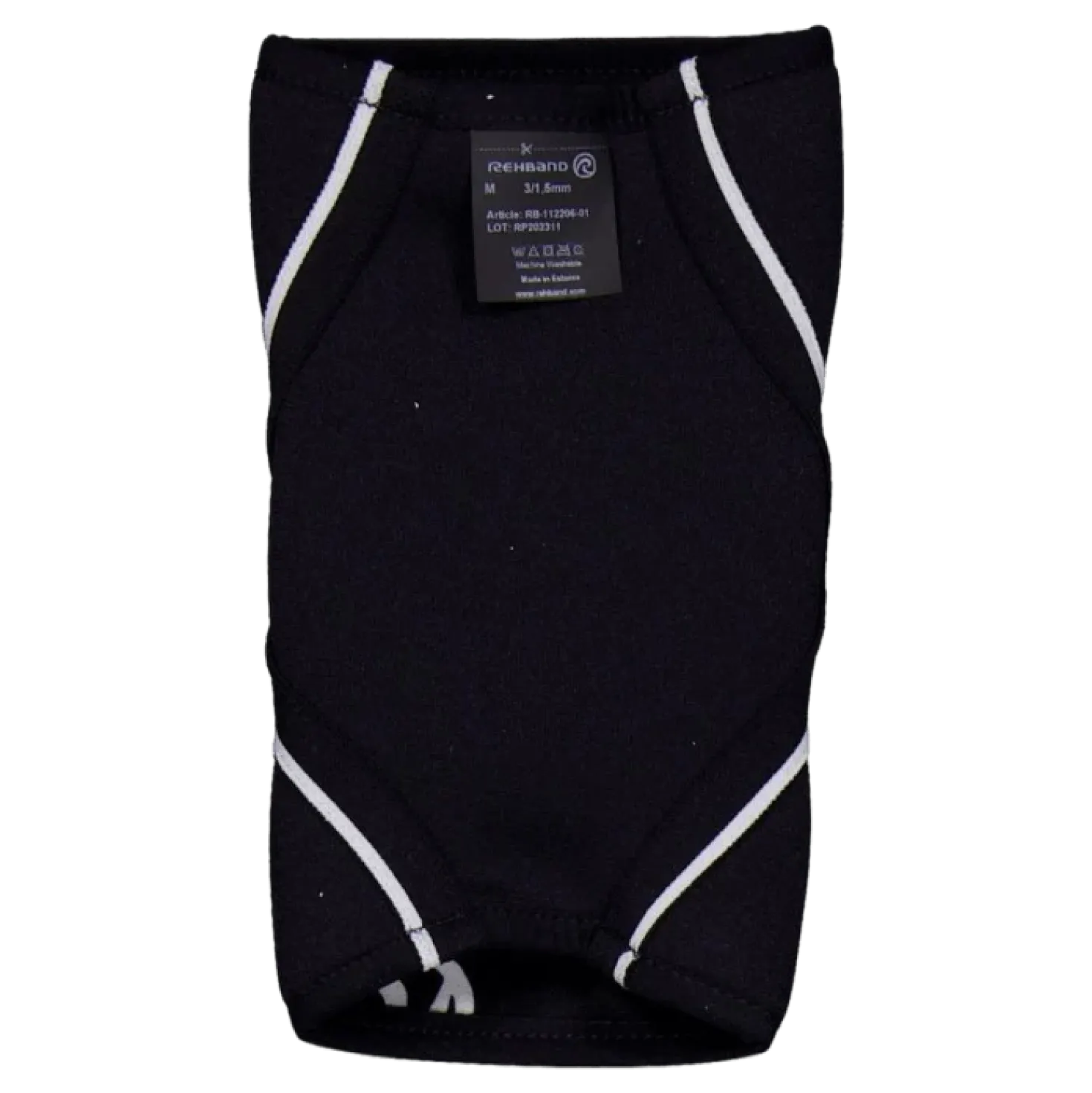 Qd Elbow Sleeve 3mm Black
