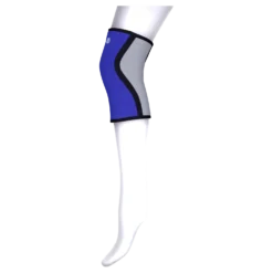 Qd Knee Sleeve 3mm Blue