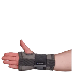 Qd Knitted Wrist Support Grey