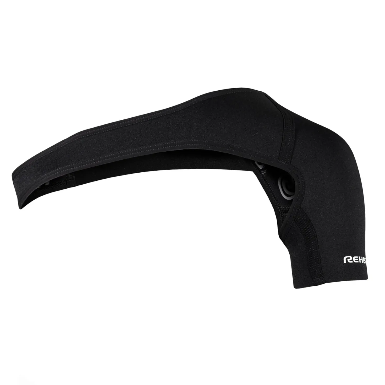 Qd Shoulder Support Right 3mm Black