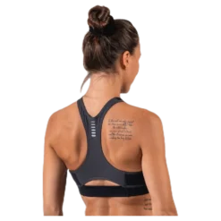 Qualfier Bra Black