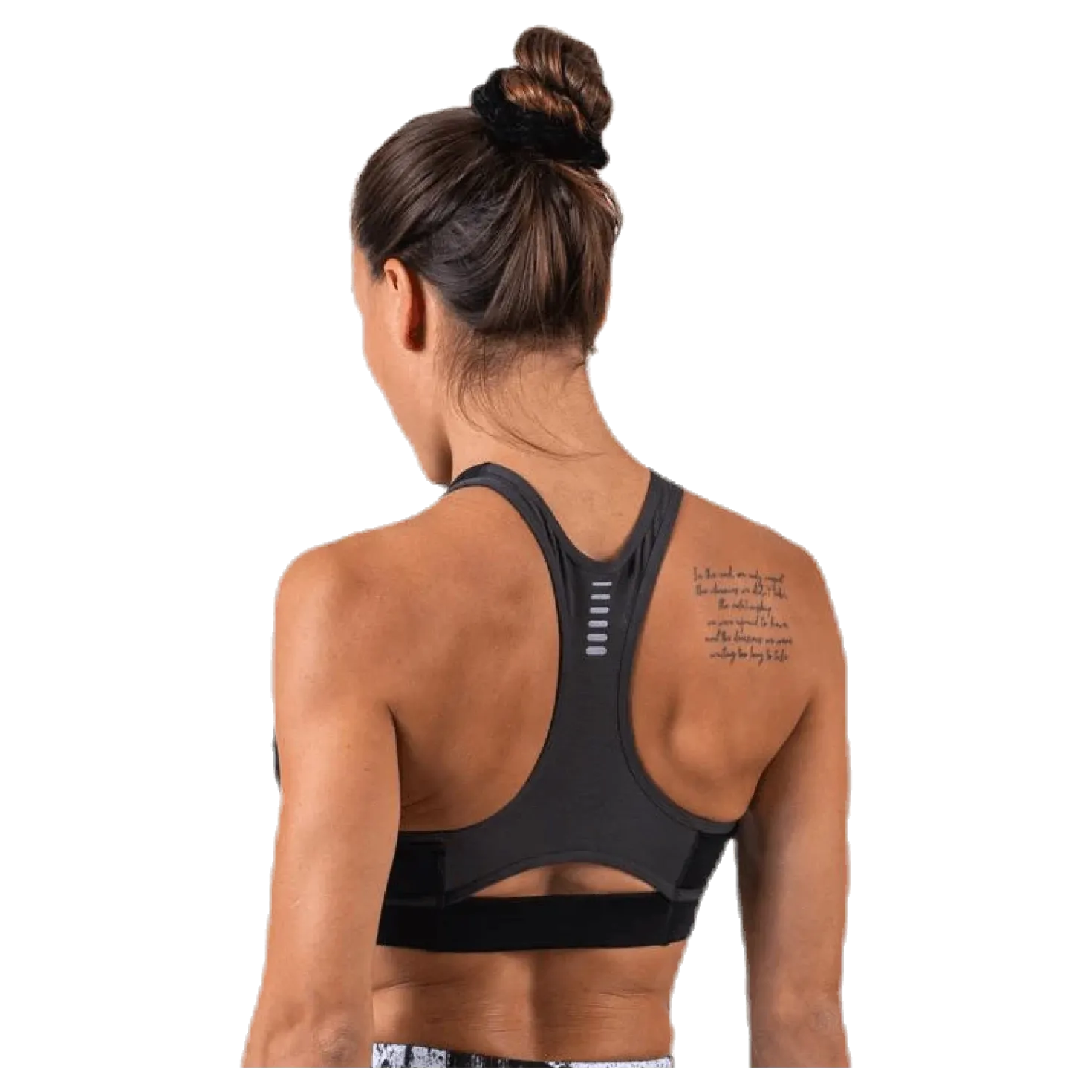 Qualfier Bra Black