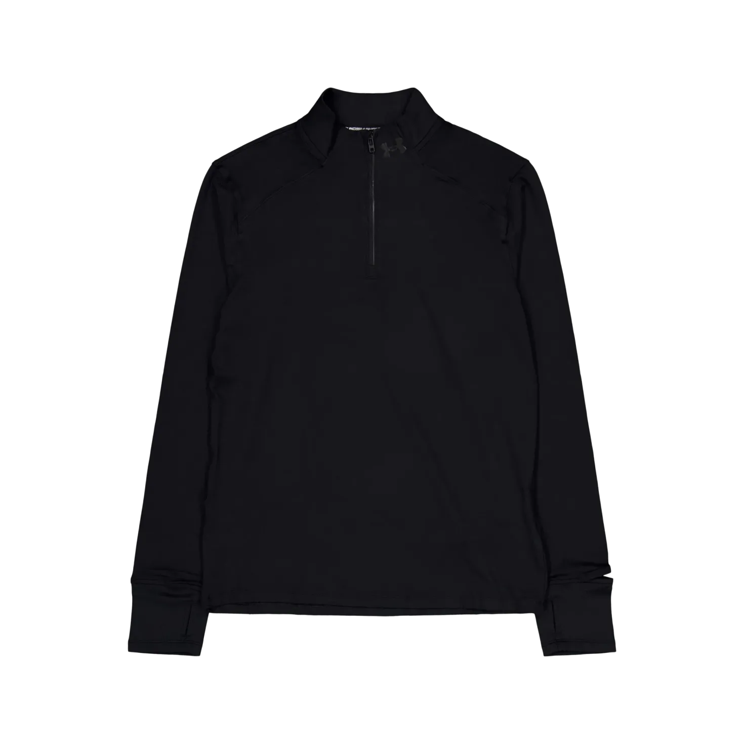 Qualifier Run 1/4 Zip Black