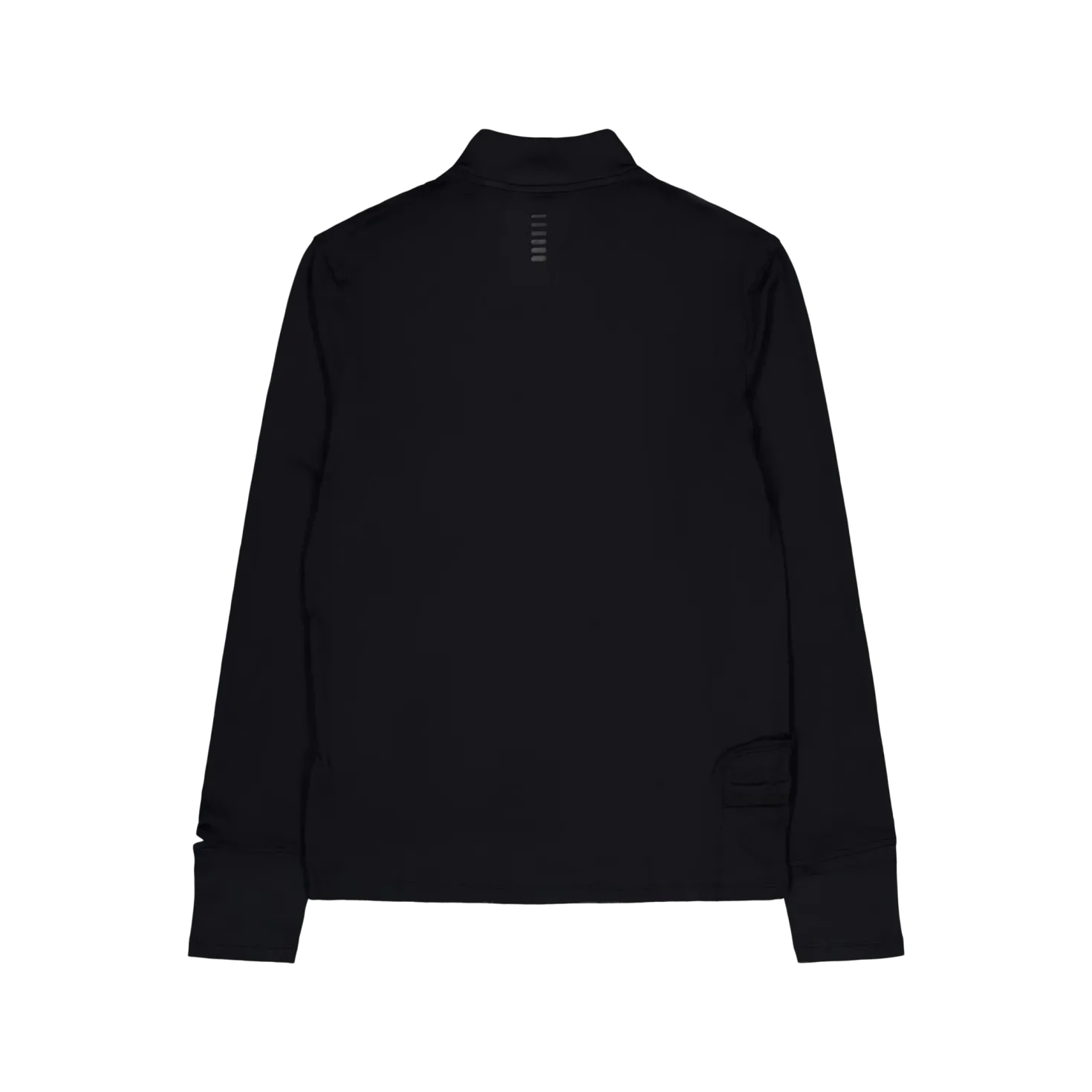 Qualifier Run 1/4 Zip Black