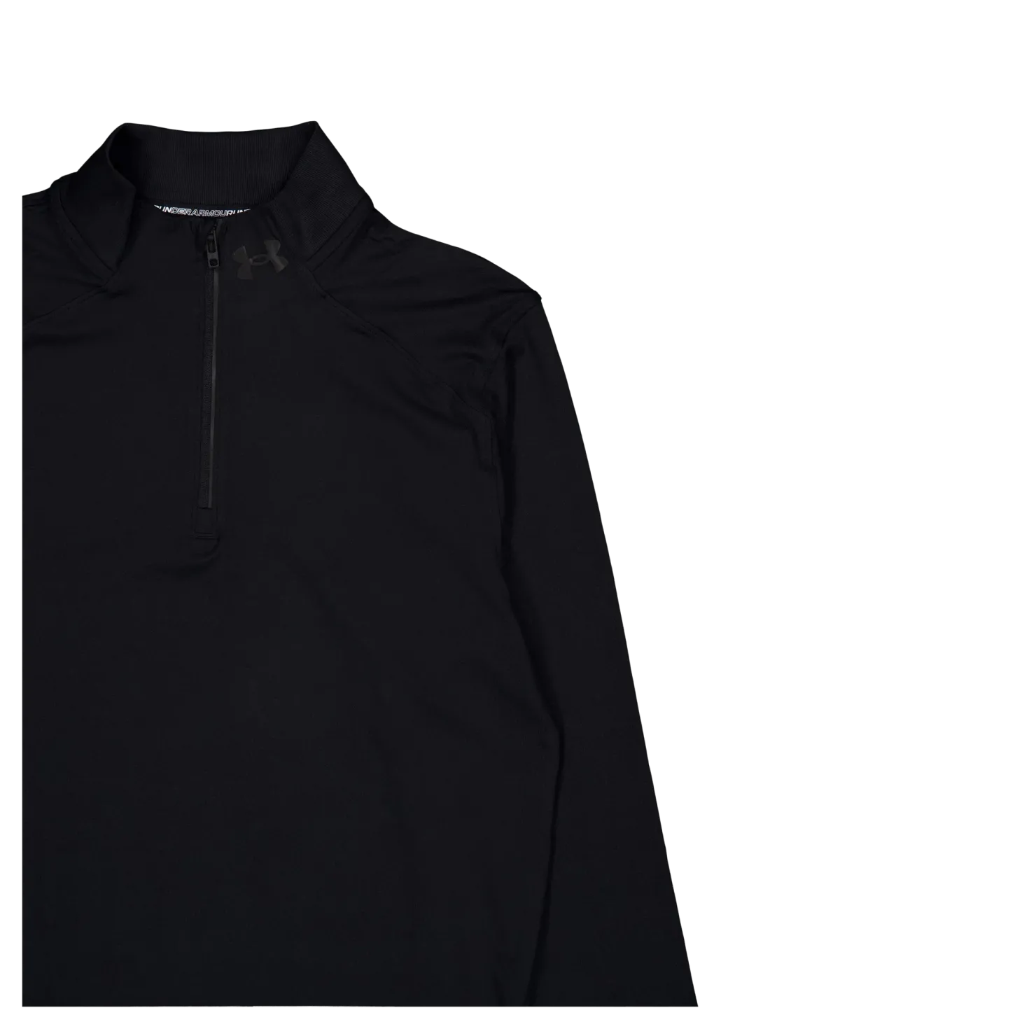 Qualifier Run 1/4 Zip Black