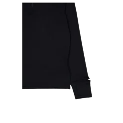 Qualifier Run 1/4 Zip Black