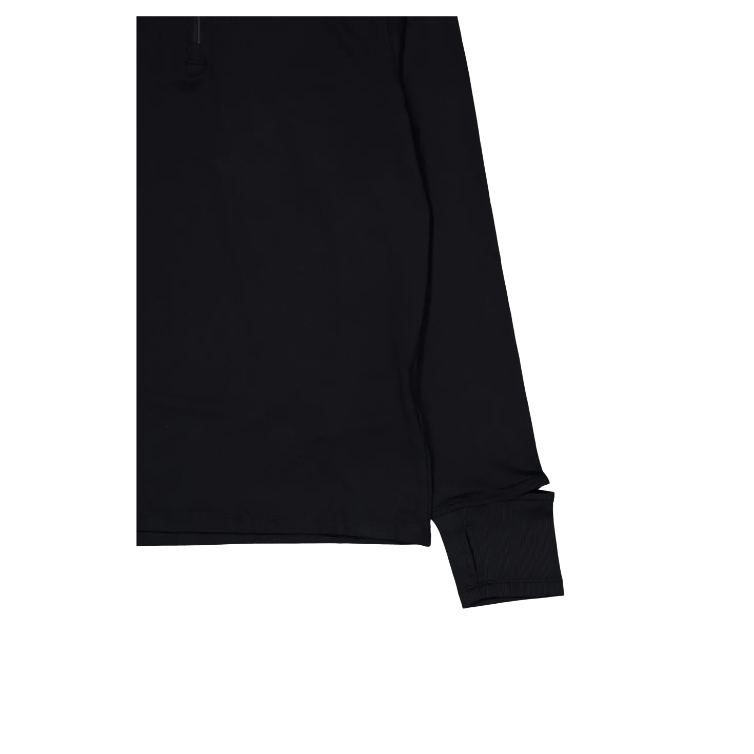 Qualifier Run 1/4 Zip Black