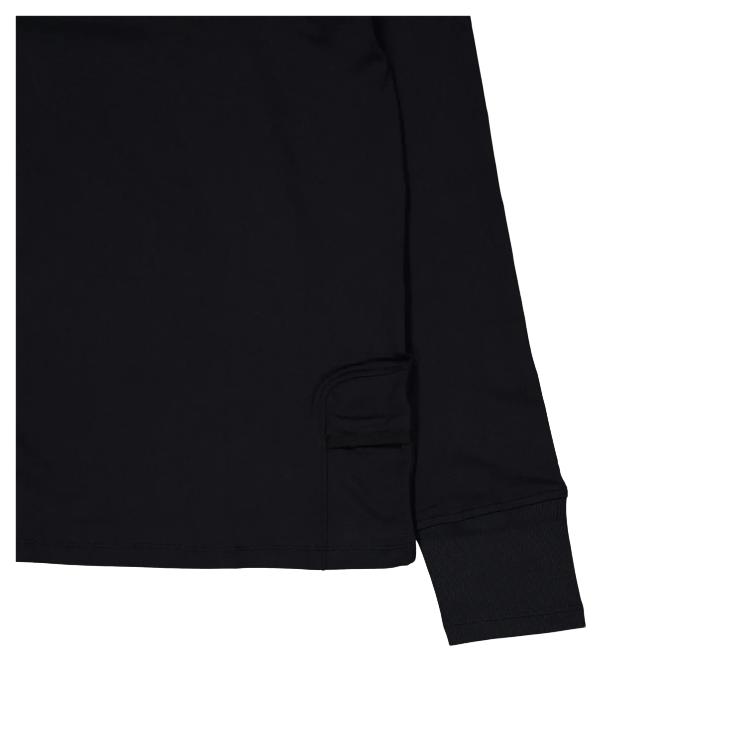 Qualifier Run 1/4 Zip Black
