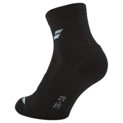 Quarter 3 Pairs Pack Black