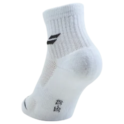 Quarter 3 Pairs Pack White