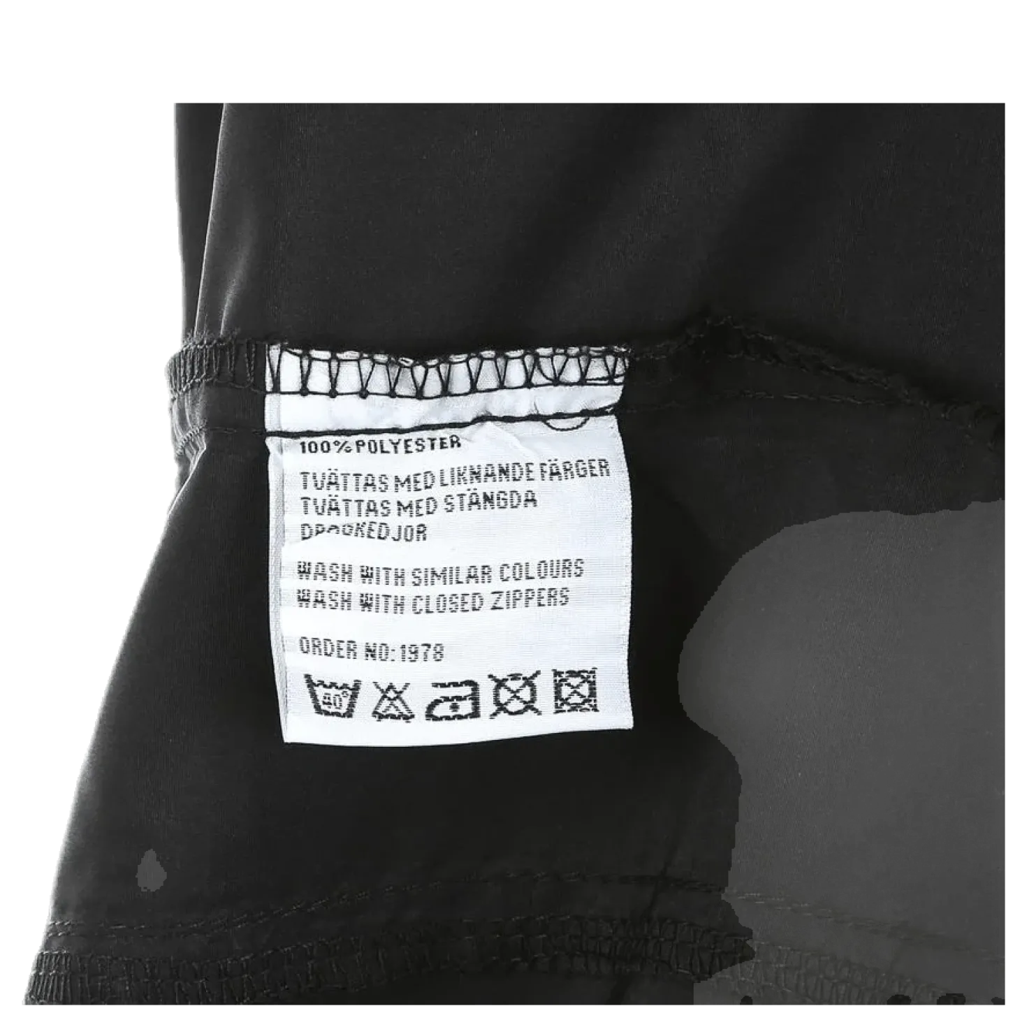 Race Jacket Black