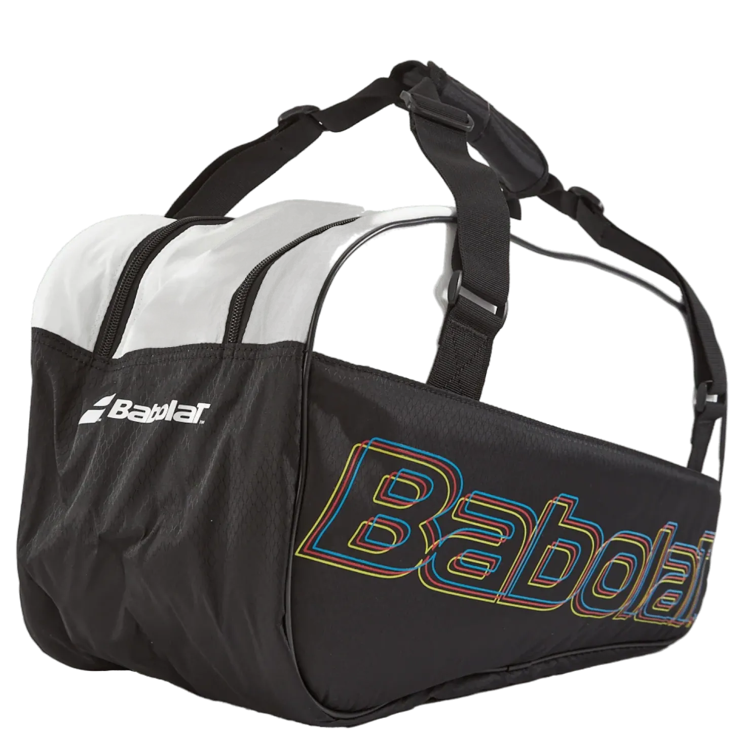 Racket Holder Padel Lite White