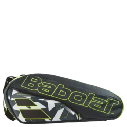 Racket Holder X 6 Pure Aero Black/yellow