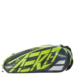 Racket Holder X 6 Pure Aero Black/yellow
