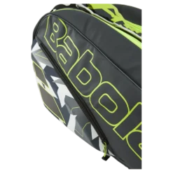 Racket Holder X 6 Pure Aero Black/yellow