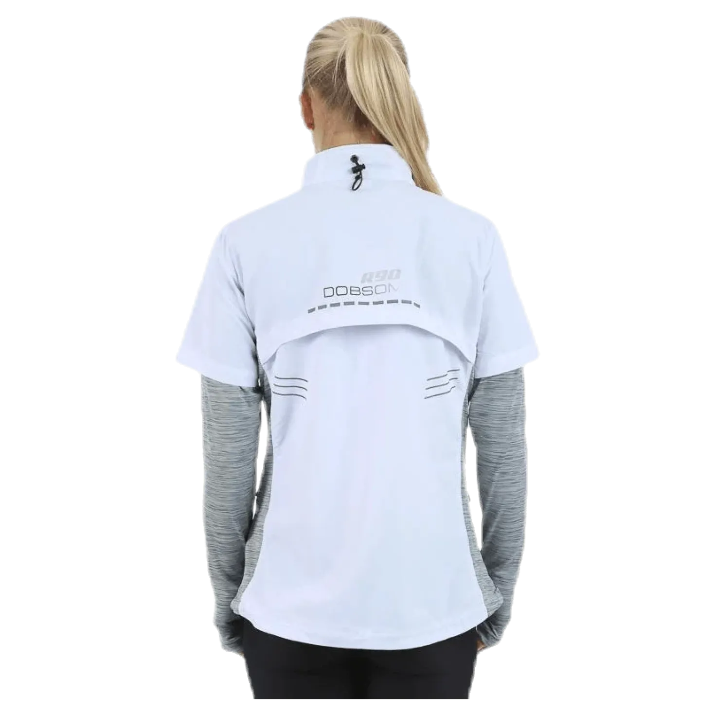 R90 Active Jacket White