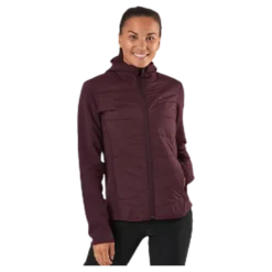 Radiant Hybrid Hoodie Purple