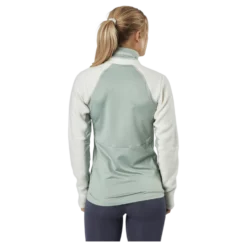 Ragnhild Full Zip Midlayer Nwhite