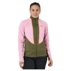 Ragnhild Full Zip Midlayer Prism