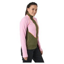 Ragnhild Full Zip Midlayer Prism