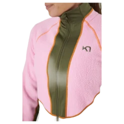 Ragnhild Full Zip Midlayer Prism