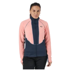 Ragnhild Full Zip Midlayer Silk