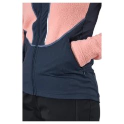 Ragnhild Full Zip Midlayer Silk
