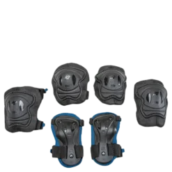 Raider Pro Pad Set Junior Black