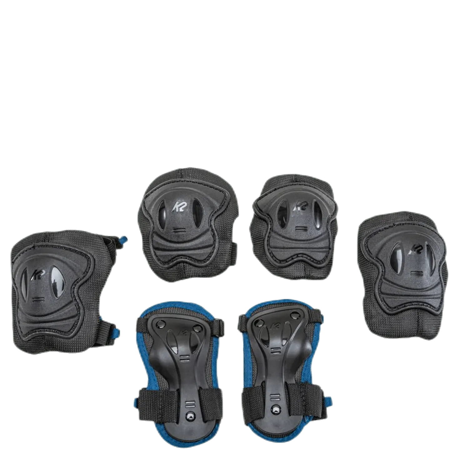 Raider Pro Pad Set Junior Black