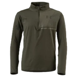 Raid 1/4 Zip Junior Green