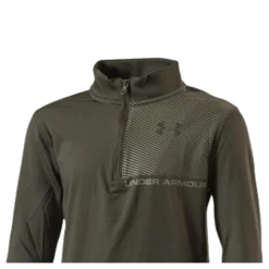 Raid 1/4 Zip Junior Green