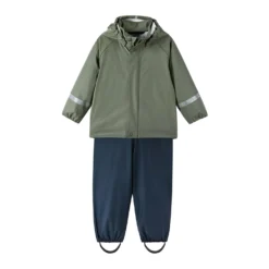 Rain outfit Tihku Greyish green