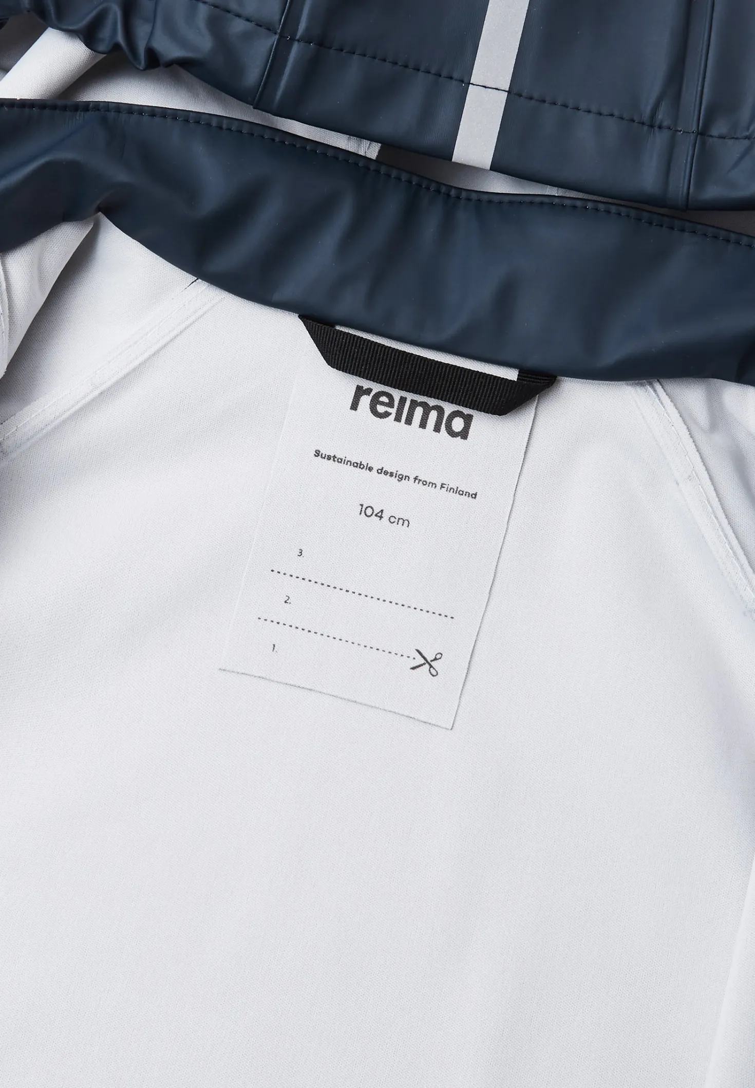 Rain outfit Tihku Navy